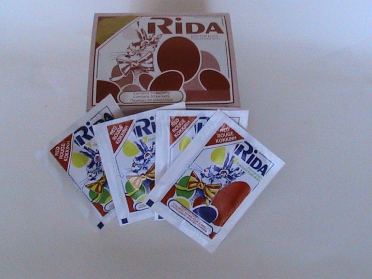 RIDA Βαφές Αυγών