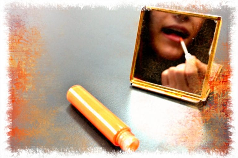 Lip gloss με βούτυρο