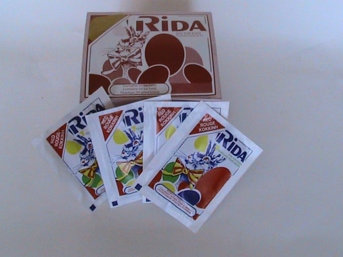 RIDA Βαφές Αυγών