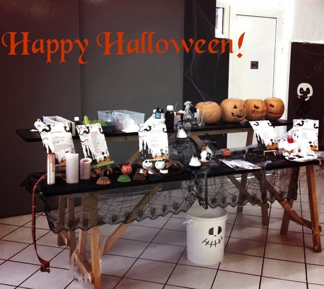 Happy Halloween! Οι κατασκευές από το event μας! Bath bombs!