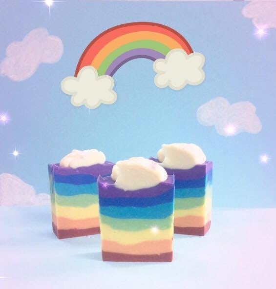 My little rainbow pony Σαπούνι ψυχρής μεθόδου