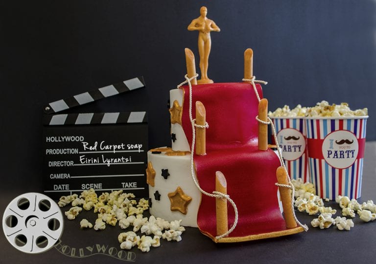 And the Oscar goes to….Oscar Soapy Cake Σαπούνι Γλυκερίνης