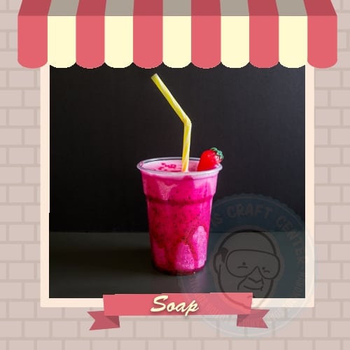 Έφτασε ο παγωτατζής!!! Παγωμένο milkshake φράουλα
