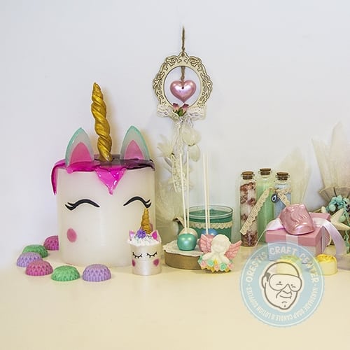 Γάμος-Βάπτιση-Baby Shower 2018 Σαπούνι γλυκερίνης Μονόκερος