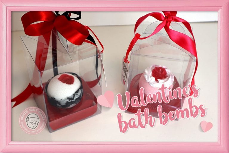 Valentine’s Day Gifts: Bath bombs