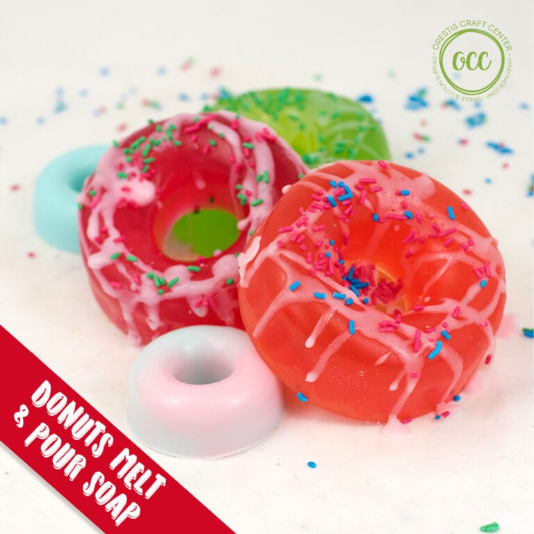 Λουκουμάδες κανείς; Σαπουνένια donuts
