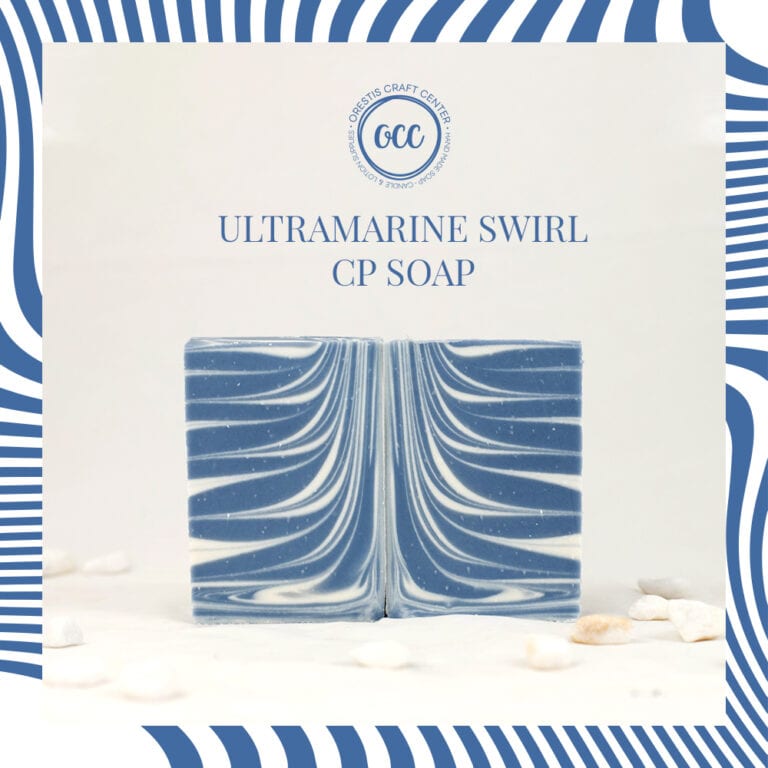 Ultramarine Blueblack Swirl