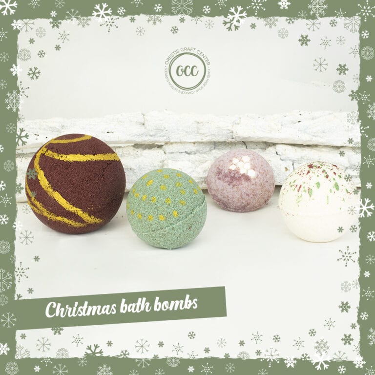 Christmas Bath Boms!