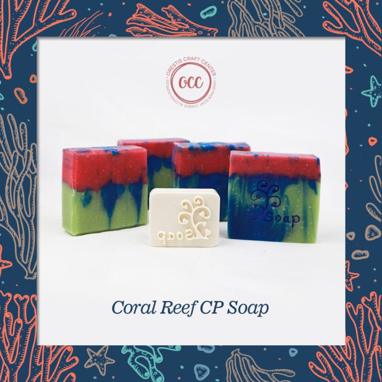 Coral Reef Σαπούνι Ψυχρής Μεθόδου