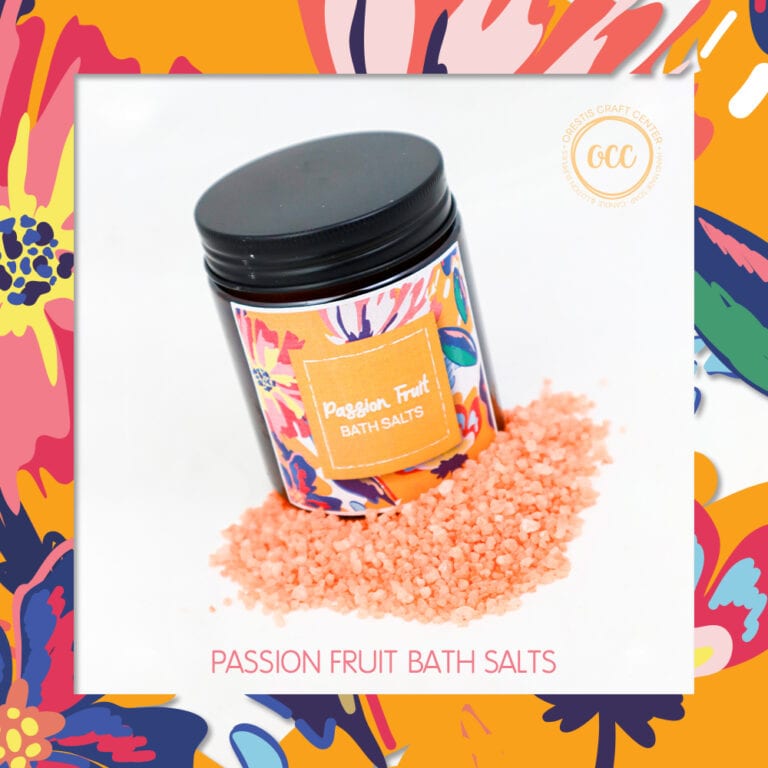 Passion Fruit Bath Salts