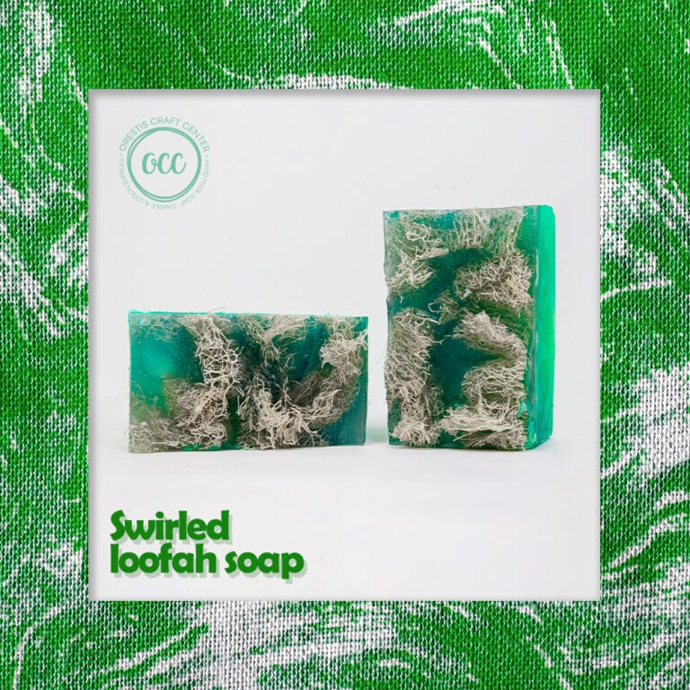 Loofah Swirl Soap