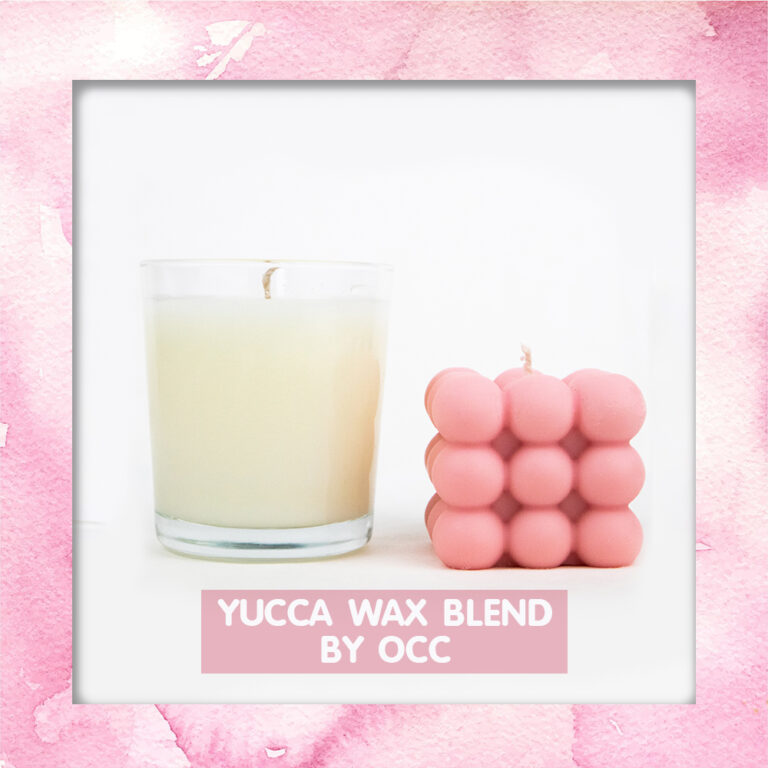 Νέα φυτικά κεριά Yucca Wax Blends