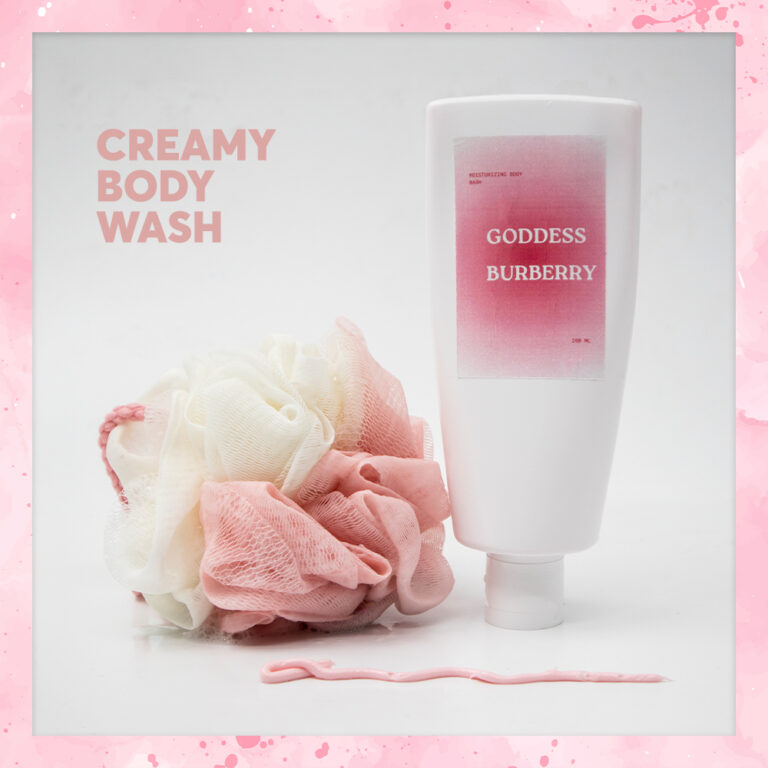 Creamy body wash