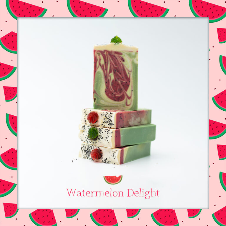Watermelon Delight CP Soap