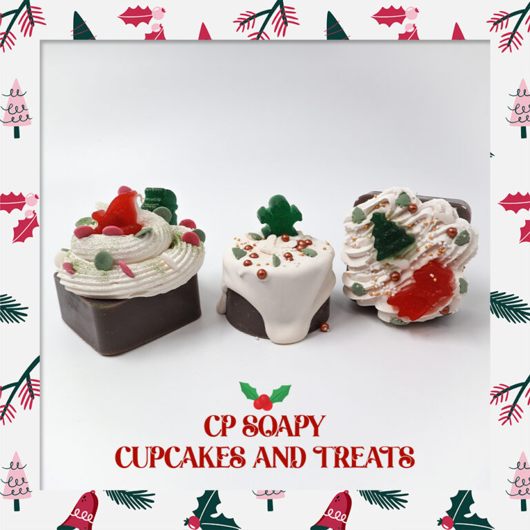 Xmas Soapy Cupcakes