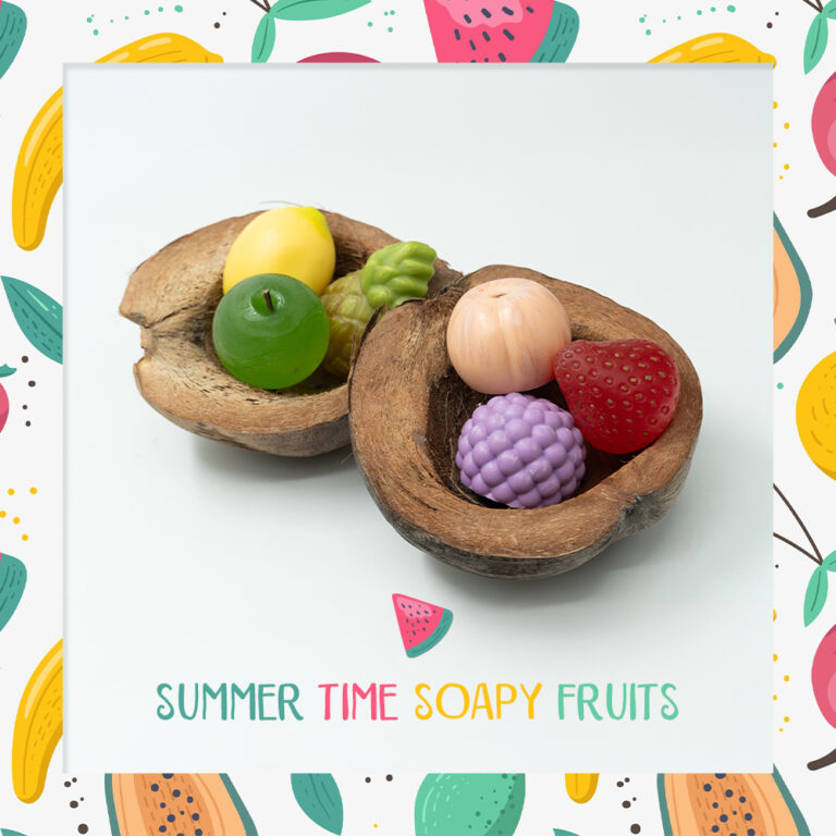 Soapy fruit salad