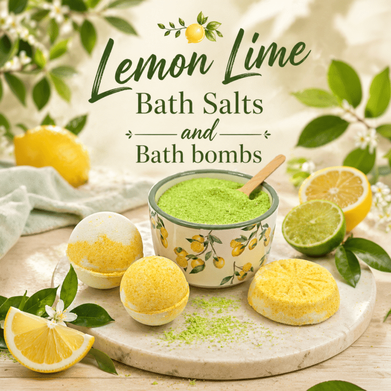 Lemon Spa | DIY μπάλες οξυγόνου & άλατα μπάνιου για απόλυτη χαλάρωση