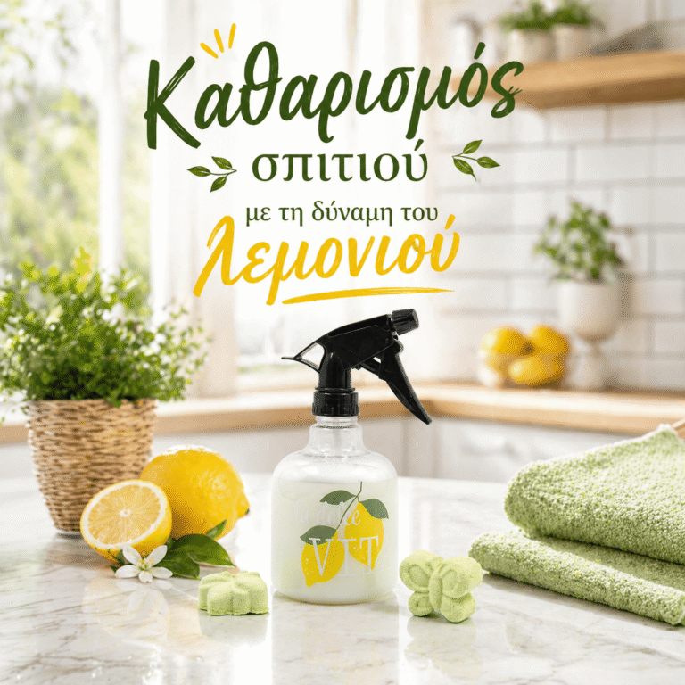 Fresh Lemon Home Kit | DIY bundle καθαριότητας!