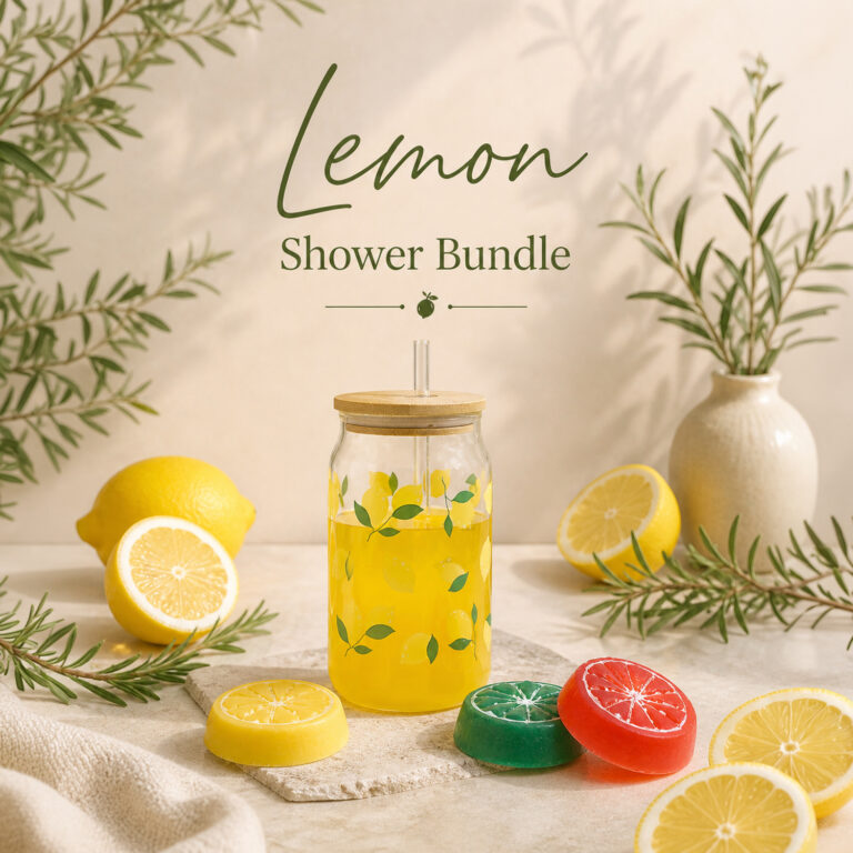 Lemon Bath Care | Αφρόλουτρο & σαπούνια γλυκερίνης για φρεσκάδα & ευεξία