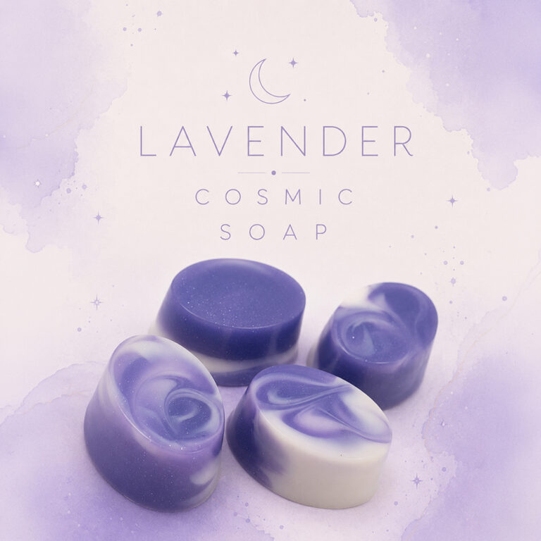 Cosmic Lavender Soap